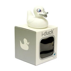 IDUCK - 'GLOW IN THE DUCK' RUBBER DUCK - (DOES NOT PLAY MUSIC) HOST PICK!